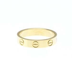 CARTIER Authentic 18k Gold Love Ring